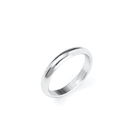 Ringe Lo Scrigno Gioielli in Silber LISCIA 5 GRAMMI ARGENTO - LISCIA 5 GRAMMI ARGENTO